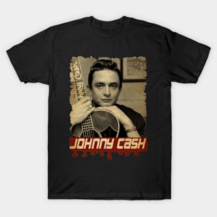 Johnny Cash Vintage T-Shirt